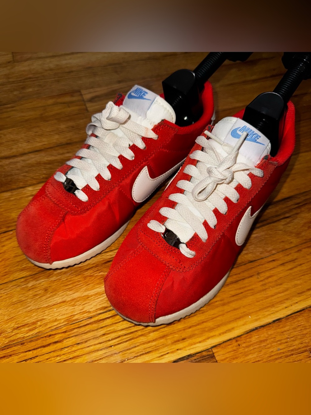 Women’s Red Nike Cortez